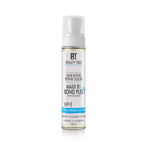 Beauty Tree Hair Bond Repair Liquid Maxx Rx Bond Plex for Dry Damaged Hair Repair with Amino & Proteins | Hair Bond Repair | For Women & Men 100 ml