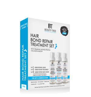 Beauty Tree Hair Bond Repair Treatment Home Care Set for Damaged & Broken Bond Repair Pro Treatments For Damaged, Dry & Frizzy Hair | Hair Bond Repair | For Women & Men 300 ml