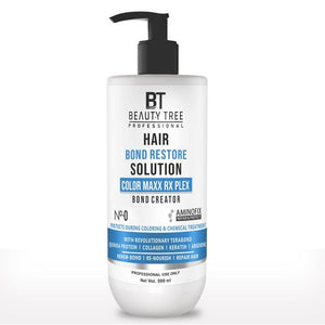 Beauty Tree Hair Bond Repair Solution Color Plex Hair Treatment Mix in Color to Protects Damage During Coloring, Lightening and Lifting Procedure For Women & Men 500 ml