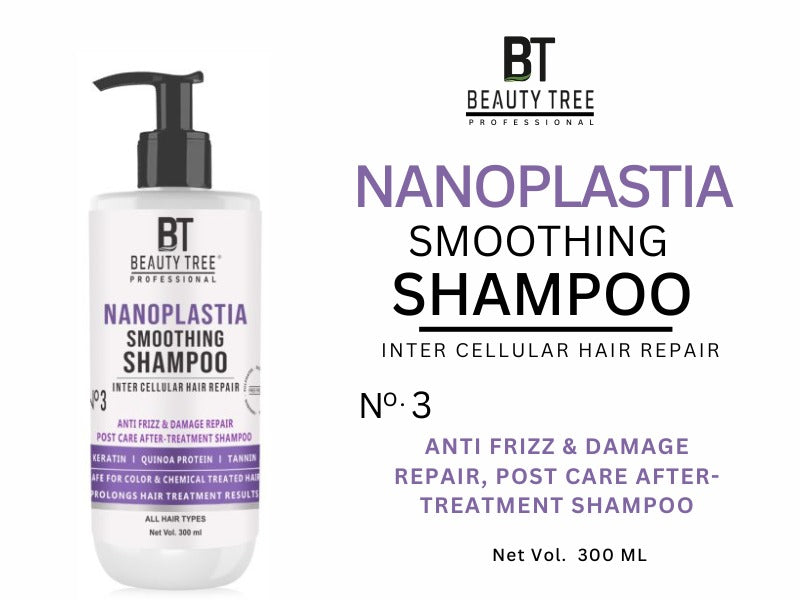 Beauty Tree Nanoplastia Smoothing Shampoo 300 ml