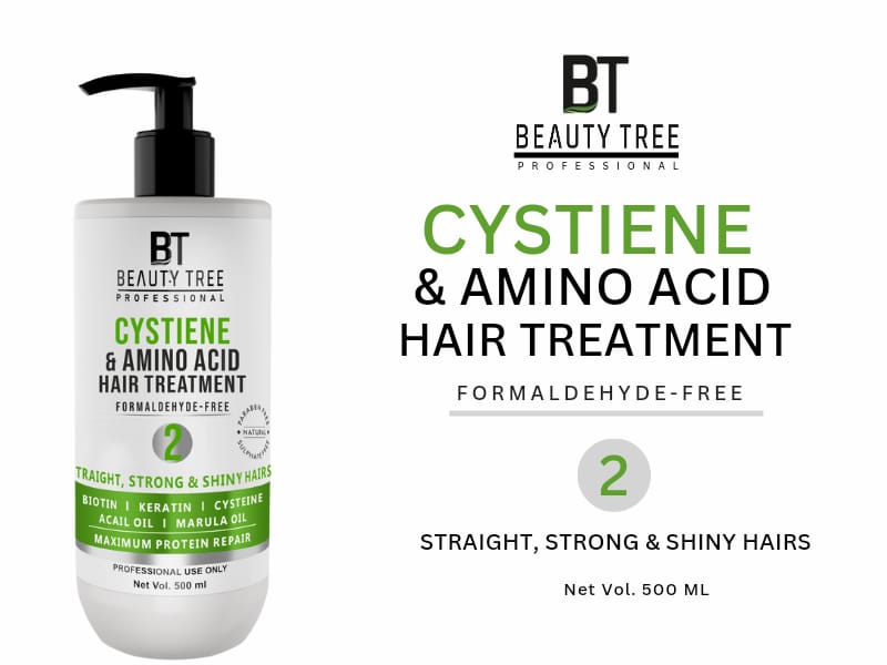 Beauty tree Cysteine Keratin Treatment 500 ml
