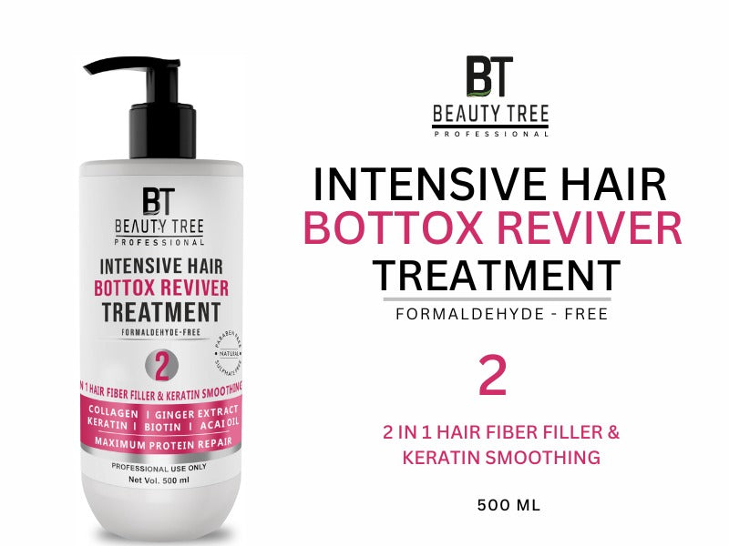 Beauty tree Intensive Hair Bottox Reviver Treatment 500 ml