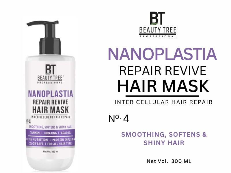 Beauty tree Nano Plastia Hair Repair Mask 300 ml