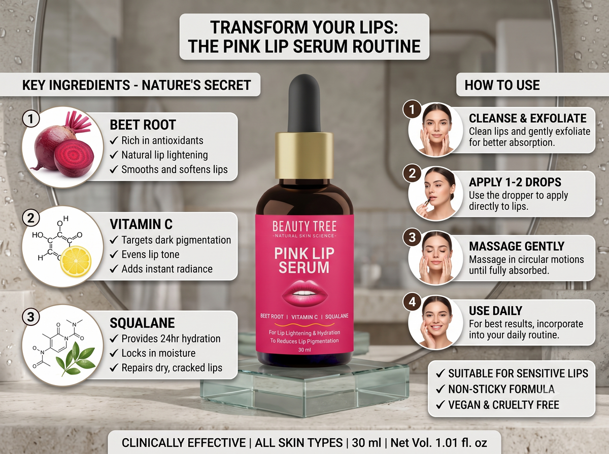 Beyond Color: How Lip Serums Boost Lip Health and Combat Dryness