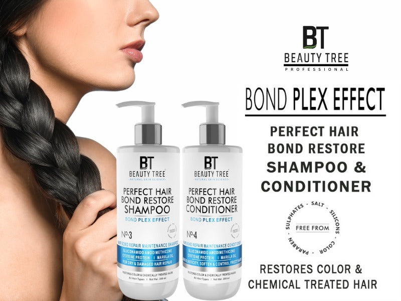 Perfect Hair Bond Restore Shampoo & Conditioner 600(300X2) ml