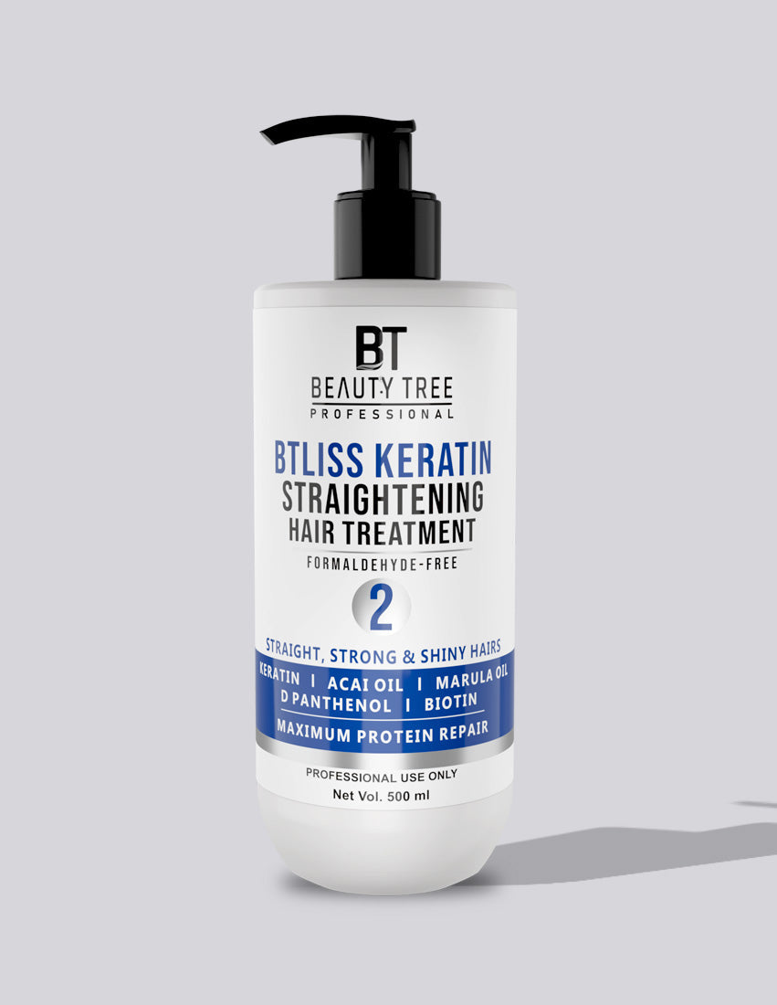 KERATIN TREATMENT RANGE