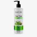 Beauty Tree Tea Tree oil Hair Shampoo For Dry Hair | Dandruff Control | Sulphate Free parabens Free | For Men & Women 200 ml