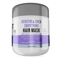Beauty Tree Professional Keratin & Shea Smoothening Hair Mask | Keratin Hair Cream For Women & Men 500 ml