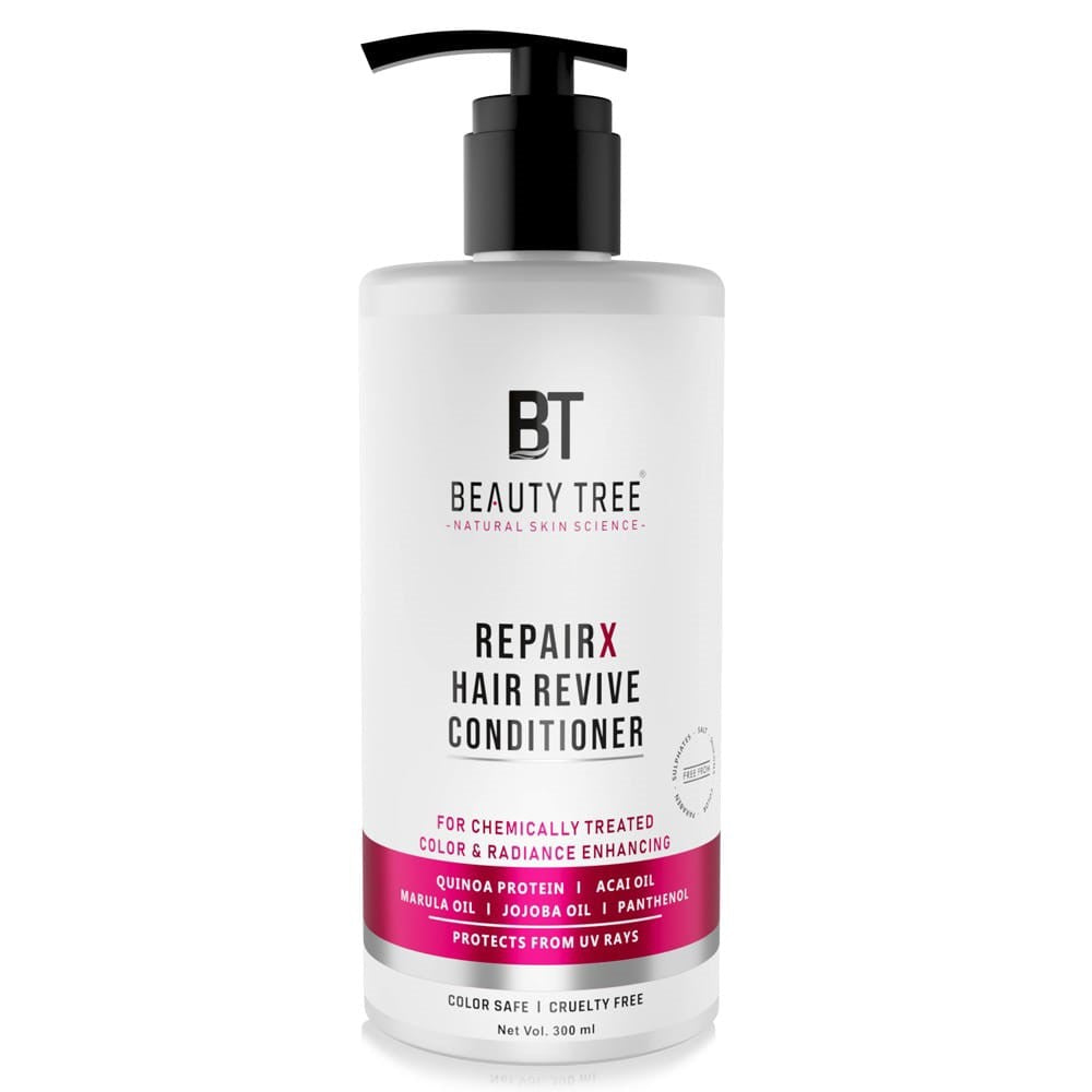 Beauty Tree Repairx Revive Hair conditioner | Strengthening and Repairing Hair | pH Balanced | Sulphate Free | For Women & Men 300 ml