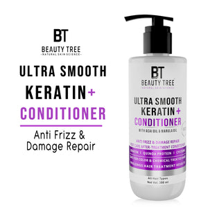Beauty tree Ultra smooth keratin plus cream Conditioner 300 ml