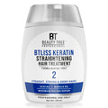 Beauty Tree BTliss Hair Straightening Keratin Treatment Formaldehyde Free, Professional Hair Treatment For Salon Smooth Straight Hair | Formaldehyde Free | Hair Keratin For Women & Men 120 ml