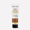 Beauty Tree 3 in1 Coffee Face Wash | De Tan Face Wash | For Tan Removal | For Women & Men 100 ml