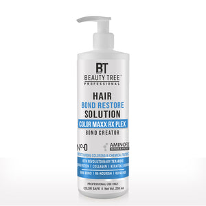 Beauty Tree Color Plex Maxx Rx Hair Bond Repair Solution For Damaged, Dry & Frizzy Hair | Hair Bond Repair | For Women & Men 250 ml