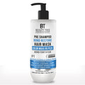 Beauty Tree Professional Pre Shampoo Bond Fortifier Hair Mask For Home & Professional use to Protects Damage After Coloring, Lightening and Lifting Procedure For Women & Men 500 ml