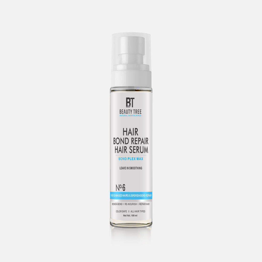 Beauty Tree Bond Repair Hair Serum For Damaged, Dry & Frizzy Hair | Hair Bond Repair | For Women & Men 100 ml