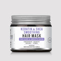 Beauty Tree Professional Keratin & Shea Smoothening Hair Mask | Keratin Hair Cream For Women & Men 200 ml