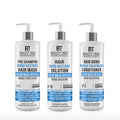 Beauty Tree Professional Color Maxx Rx Hair Bond Treatment, Sustainer & Conditioner Set Pro Treatments For Damaged, Dry & Frizzy Hair | Hair Bond Repair | For Women & Men 750 ml