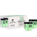 Beauty Tree Professional Biotin & Amino Repair Mask + Hair Boost Complete Hair Repair Treatment | For Salon Smooth Straight Hair | For Men and Women (35+35) 70 ml