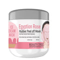 Beauty Tree Egyptian Rose Rubber Peel off Mask | Soothing, Calming & Relaxing Skin | For Women & Men 400 ml