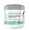 Beauty Tree Green Avocado Rubber Peel off Mask | For Radiance & Glowing Skin | For Women & Men 400 ML