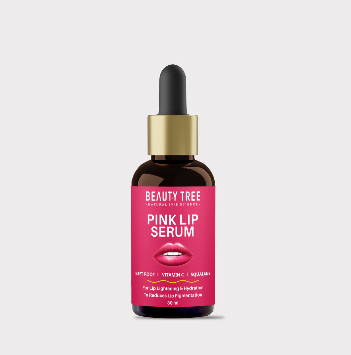 Beauty Tree Lightening Lip Serum Treats Pigmentation For Lighten Dark Lips Serum For Women 30 ml