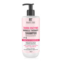 Beauty Tree Professional Tanin Enzyme Miracle Therapy Shampoo No 4 With Tannin, Arginine, Liquid Keratin For Repair Damaged Follicles For Salon Smooth Straight Hair | For Men and Women 500 ml