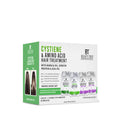 Beauty Tree Professional Cysteine Hair Treatment Mono Kit For Damage Repair | For Salon Smooth Straight Hair | Formaldehyde Free | Smell Free For Women & Men 480 ml