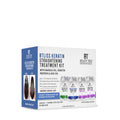 Beauty Tree Btliss Keratin Straightening Hair Treatment Marula & Acai Oil Mono Dose Kit With Keratin Protein & Acai Oil For gives Hair Flexibility, Protect Color, Repair Damaged Hair, 480 ml(120mlX4)