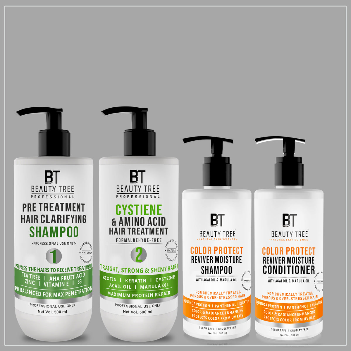 Cystein & Amino Acid Hair Treatment For Salon Smooth Straight Hair | Formaldehyde Free | Smell Free For Women & Men 1600 ml
