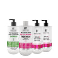 Intensive Bottox Reviver Treatment Kit Hair Revive Formaldehyde Free, Professional Hair Treatment for Hair Repair, Shine & Straight Hair | For Women & Men 900 ml (Sx4)