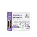 Beauty Tree Nanoplastia Hair Treatment With Tanin Technology Marula & Acai Oil Mono Dose Kit With Tannin, Acai Fruit Oil, Collagen, For Damaged, Dry & Frizzy Hair | For Women & Men 480 ml(120mlX4)