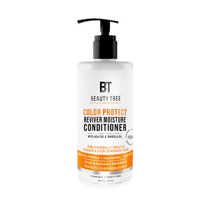 Beauty Tree Color Protect Reviver Moisture Conditioner With Quinoa Protein With Quinoa Protein, Acai & Marula Oil | Color & Chemically Treated Hair Conditioner For Women & Men 300 ml