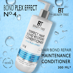 Beauty tree Perfect Hair Bond Restore conditioner With Arginine & Hair Amino Acid to Repair Damaged Hair bond 300 ML