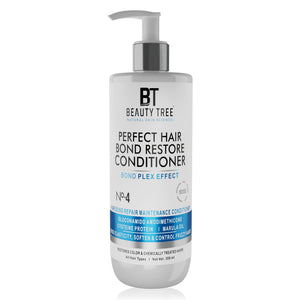 Beauty Tree Perfect Bond Restore Hair Conditioner With Arginine & Hair Amino Acid to Repair Damaged Hair | Hair Bond Repair | 300 ML