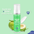 Beauty Tree Hydrate + Glow Sunscreen Gel with SPF 50 ++++ | For Sun Protection | Intense Hydration | UVA /UVB Protection | Women & Men 50 ml