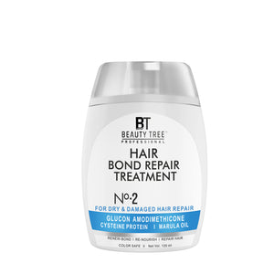 Beauty Tree Hair Bond Repair Treatment For Dry Damaged Hair Repair with Amino & Proteins For Damaged, Dry & Frizzy Hair | Hair Bond Repair | Formaldehyde Free, Smell Free | For Women & Men 120 ml