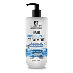 Beauty Tree Hair Bond Repair Maxx Treatment for Damaged & Broken Bond Repair with Amino & Proteins | Hair Bond Repair | For Women & Men 500 ml