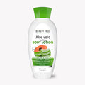 Beauty Tree Skin Aloe Vera Body Lotion with Aloe Vera & Papaya | Hydrating Moisturizing Soothing Skin | For Women & Men 400 ml
