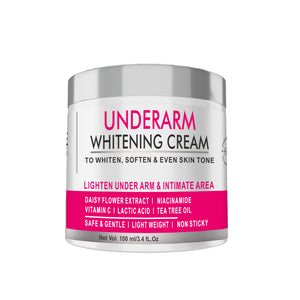 Beauty Tree Under Arm Whitening Cream for Lightening Underarm and Intimate Area | Tan Removal | Dark Spots Removal | For Women 100 ml