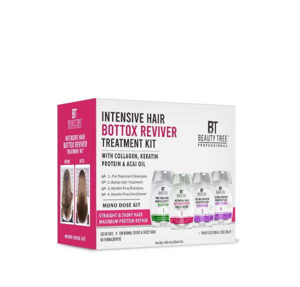 Bt Professional Intensive Bottox Treatment Mono Kit