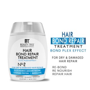 Beauty Tree Hair Bond Repair treatment For Dry Damaged Hair Repair with amino & Proteins 120 ml
