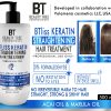 Beauty Tree BTliss Hair Straightening Keratin Treatment Formaldehyde free, Professional Hair treatment for strong shiny & Straight Hair 500 ml