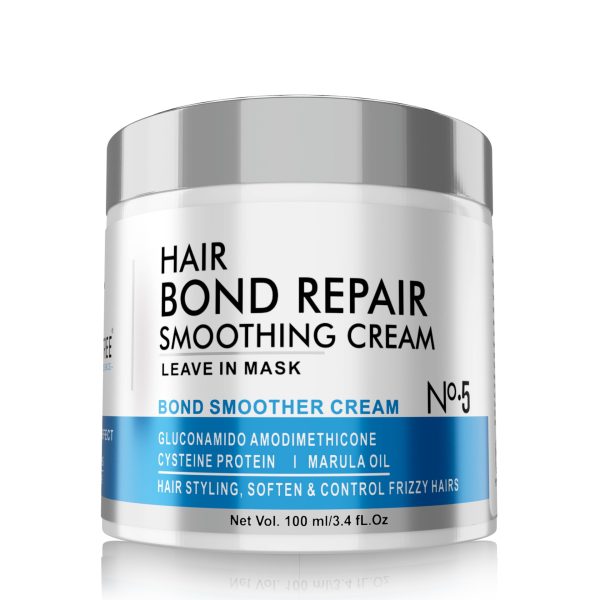 Beauty tree Hair Bond Repair Smoothing Leave- in Cream epairing hair proteins for stronger, flexible hairs 100 ml