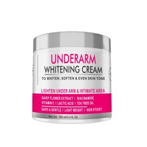 Beauty tree Under Arm Whitening Cream for Lightening Underarm and Intimate Area 100 ml