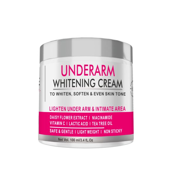 Beauty tree Under Arm Whitening Cream for Lightening Underarm and Intimate Area 100 ml