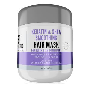 Beauty Tree Professional Keratin & Shea Smoothening Hair Mask 500 ml