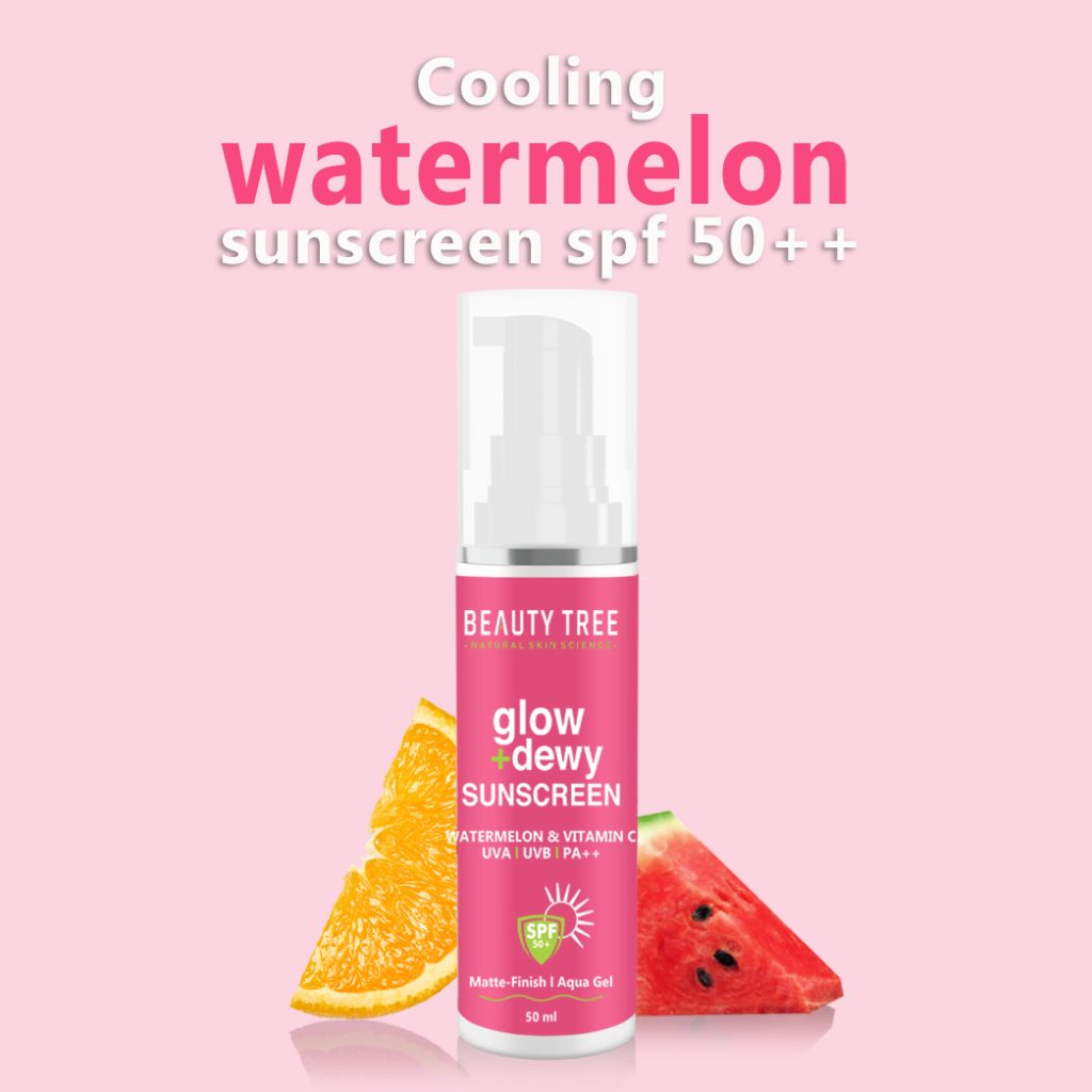 beauty-tree-watermelon-glow-dewy-sunscreen-gel-with-spf-50