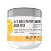 Beauty Tree 24k Gold & papaya Enzyme Jelly mask for face 500 ml
