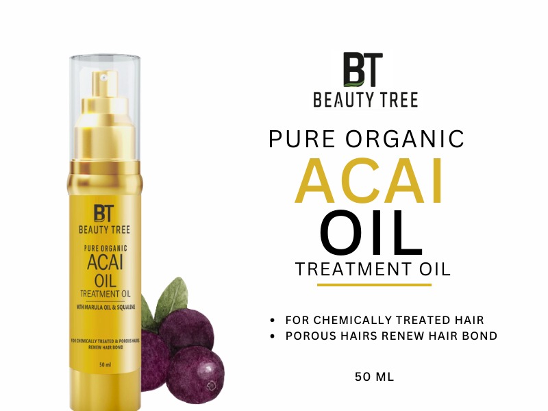 Beauty Tree Acai oil Ultra-Light, non-Greasy Treatment oil 50 ml