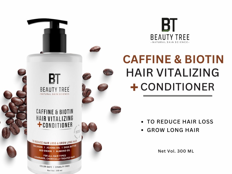 Beauty Tree Caffeine & Biotin Revitalize + Conditioner 300 ml